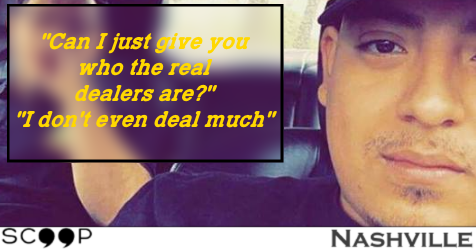 “Can I just give you who the real dealers are, I don’t even deal much” – Tony Tejada #Arrested