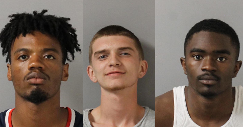 Young trio charged with robbing & assaulting man in North Nashville