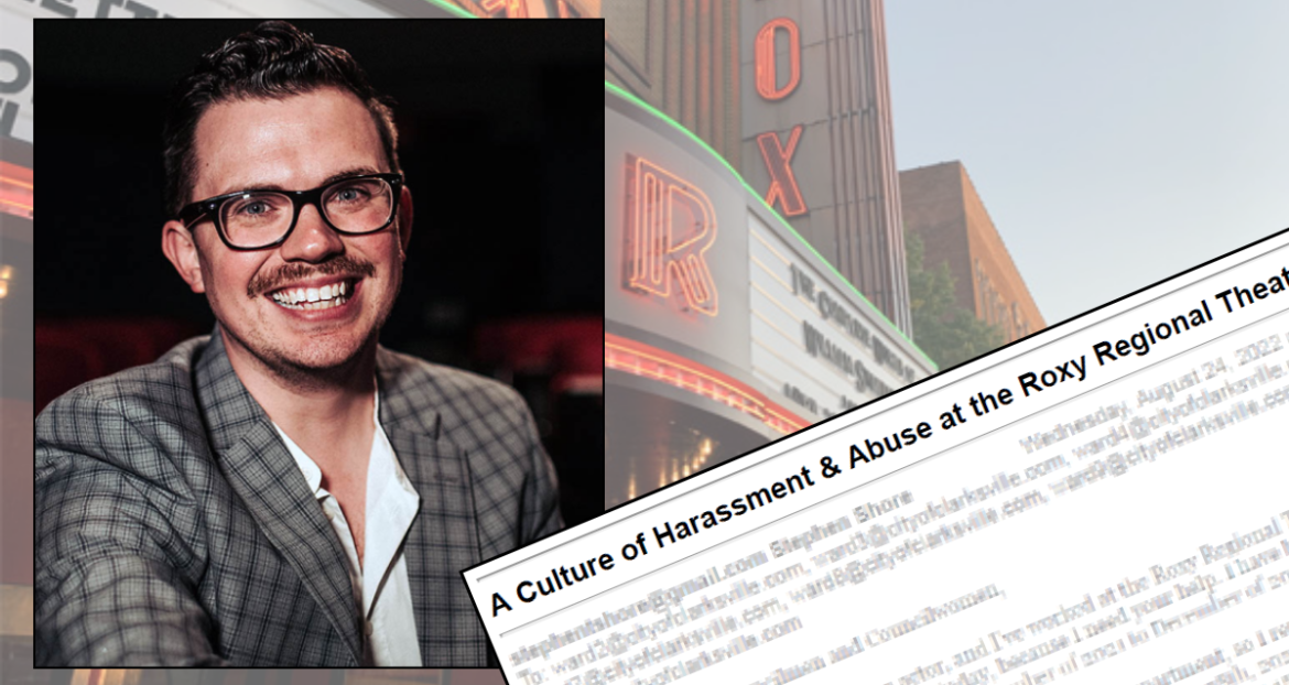 Actors say Clarksville’s Roxy Theatre Director Ryan Bowie harassed, stalked, touched without consent
