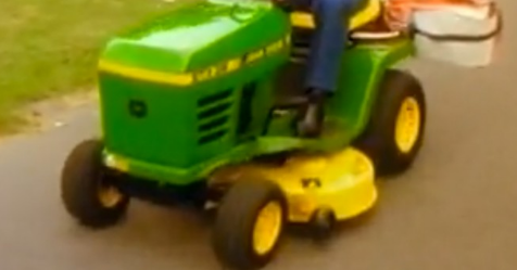 Nashville man charged with DUI after driving John Deere mower on Briley Parkway