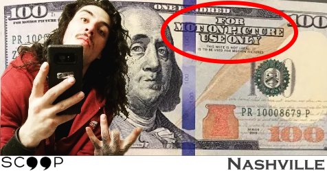 Joey Scerbo Arrested for Passing Fake Money: “These aren’t my pants”
