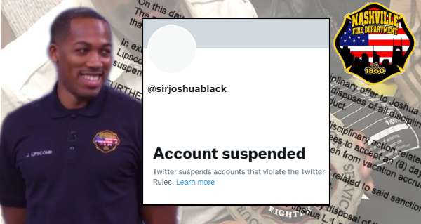 Twitter suspends comedian Joshua Black from its platform