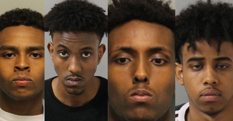 4 arrested in wild teen crime spree