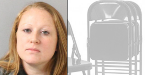 Woman attacks baby’s daddy with metal chair when he doesn’t pay up #Arrested