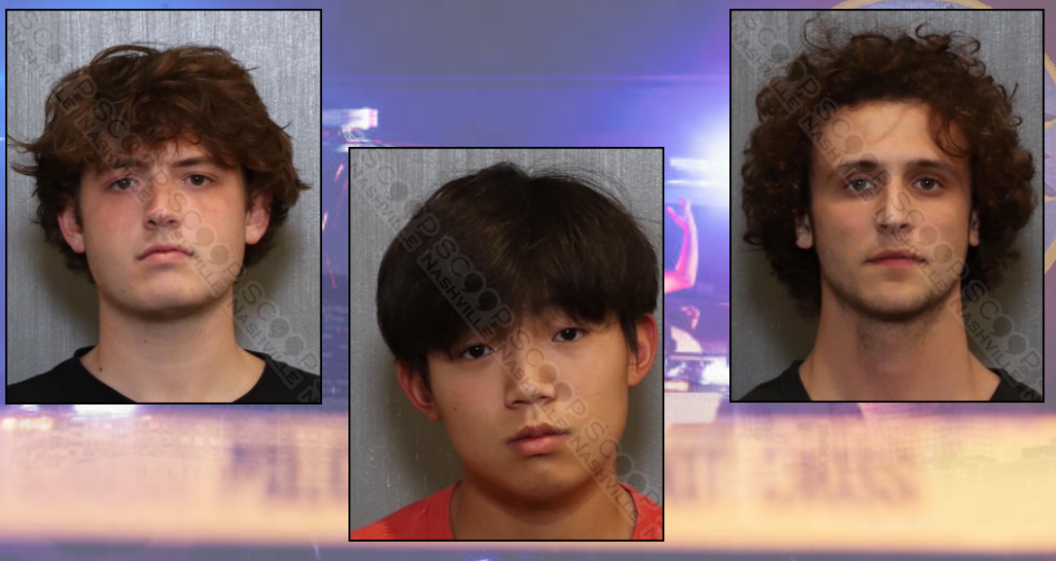 Three teens claim “a guy in the parking lot” gave them cocaine. Also: Fake IDs, a cow’s head, weed, and Tin Roof owner’s son.